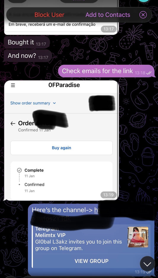 Pavoxy’s 0F Access